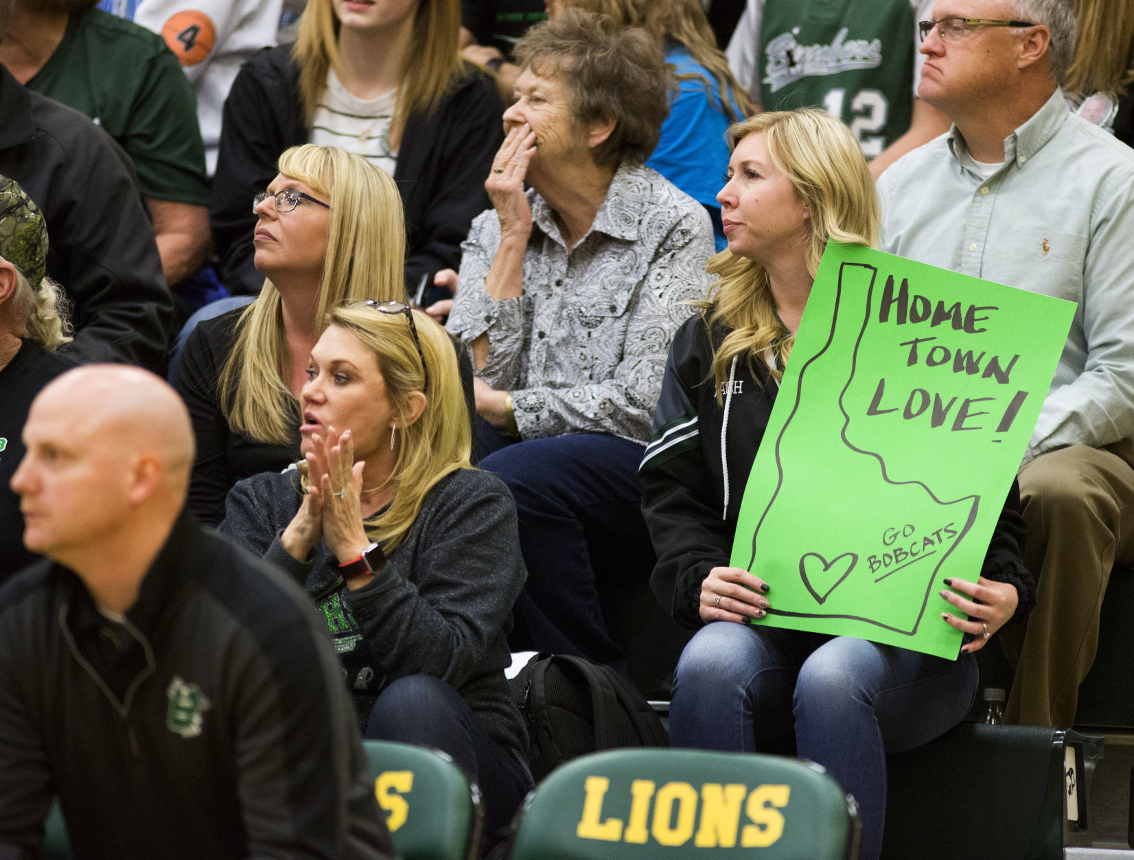 Burley vs. Vallivue state basketball
